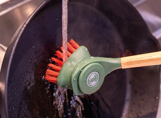 Cast Iron Brush Set