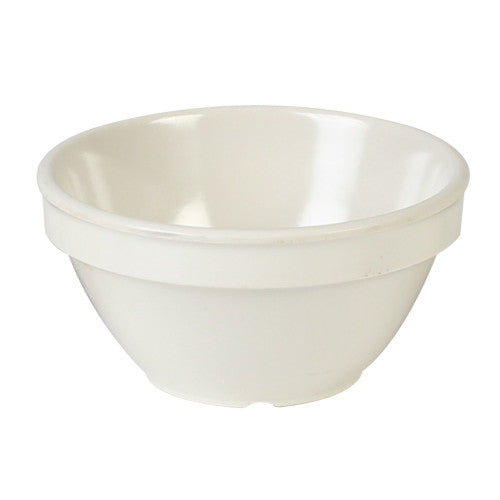 Melamine White Smooth Bouillon Cup 237ml / 8oz - Pack of 12