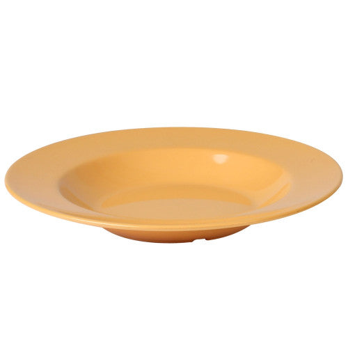 Melamine Yellow Pasta Bowl 473ml / 16oz - Pack of 12