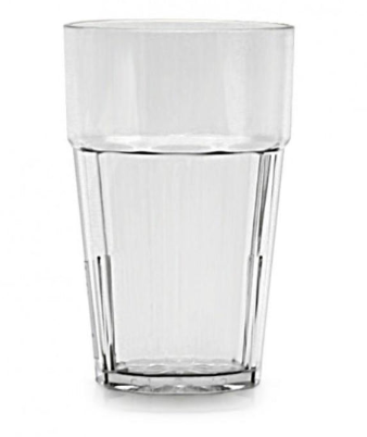 Clear Tumbler 420ml - Pack of 12