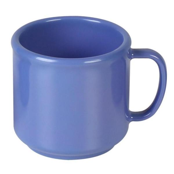 Smooth Melamine Mug - Pack of 12 296ml Purple