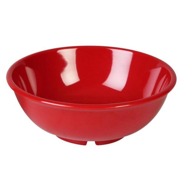 Melamine Pure Red Salad Bowl 946ml - Pack of 12 Default Title