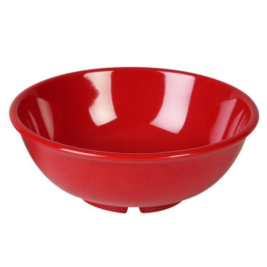 Melamine Pure Red Salad Bowl 946ml - Pack of 12 Default Title