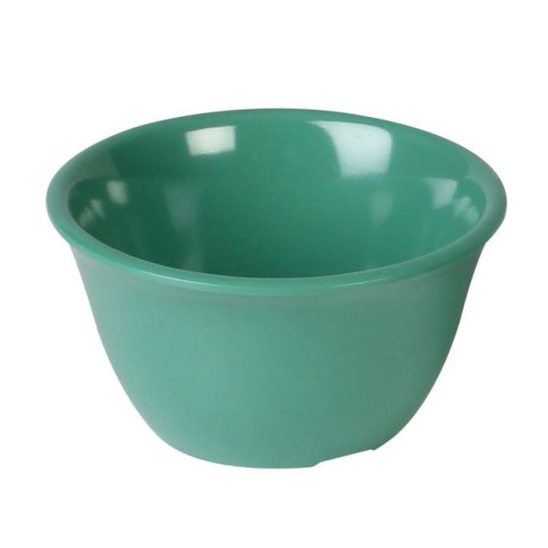 Melamine Green Smooth Bouillon Cup 207ml / 7oz - Pack of 12 Default Title