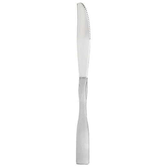 Stainless Steel Dinner Knife - Pack of 12 - Design B Esquire