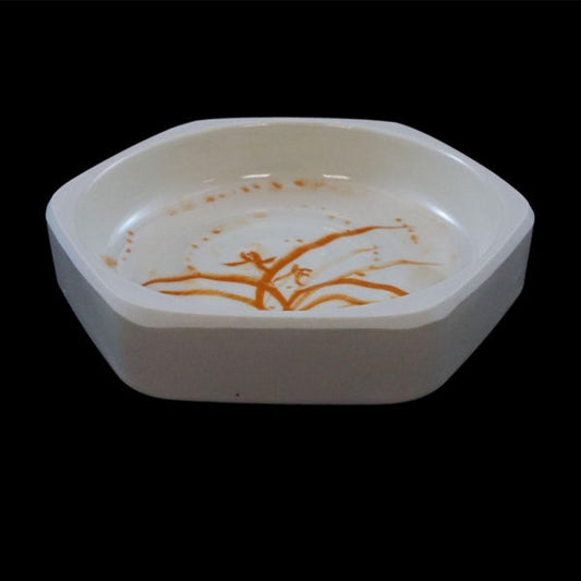 Asian-Style Round Melamine Dish - Pack of 12