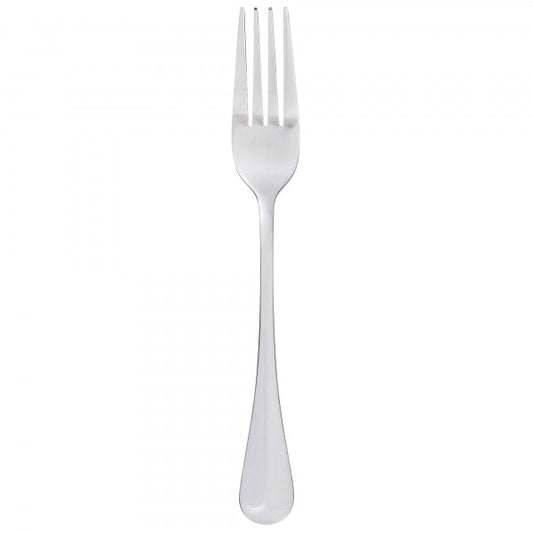 Stainless Steel Dinner Fork 4 Tines - Pack of 12