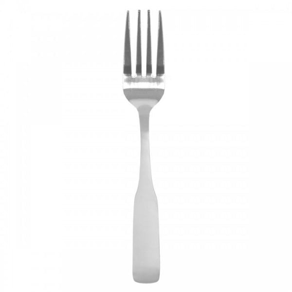 Stainless Steel Dinner Fork - Pack of 12 - Design C Salad Fork