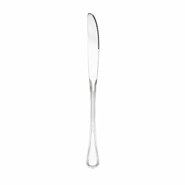 Stainless Steel Dinner Knife - Pack of 12 - Design C Butter Knife