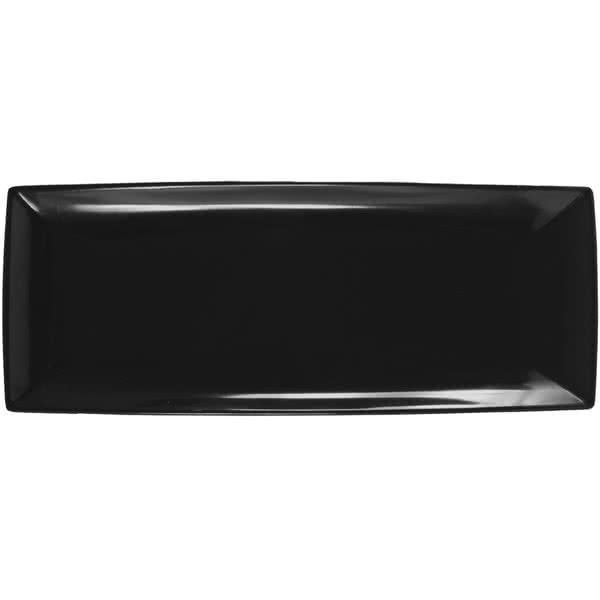 Classic Rectangular Melamine White Tray 240mm x 130mm - Pack of 12