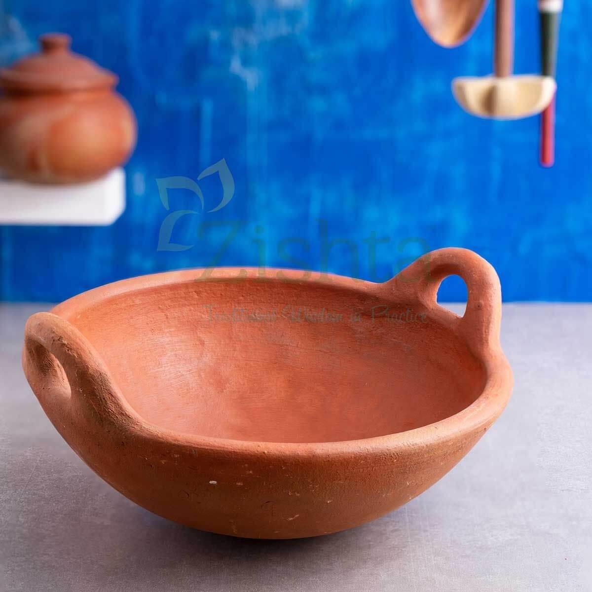 Clay Kadai Handcrafted Unglazed Cauvery Delta