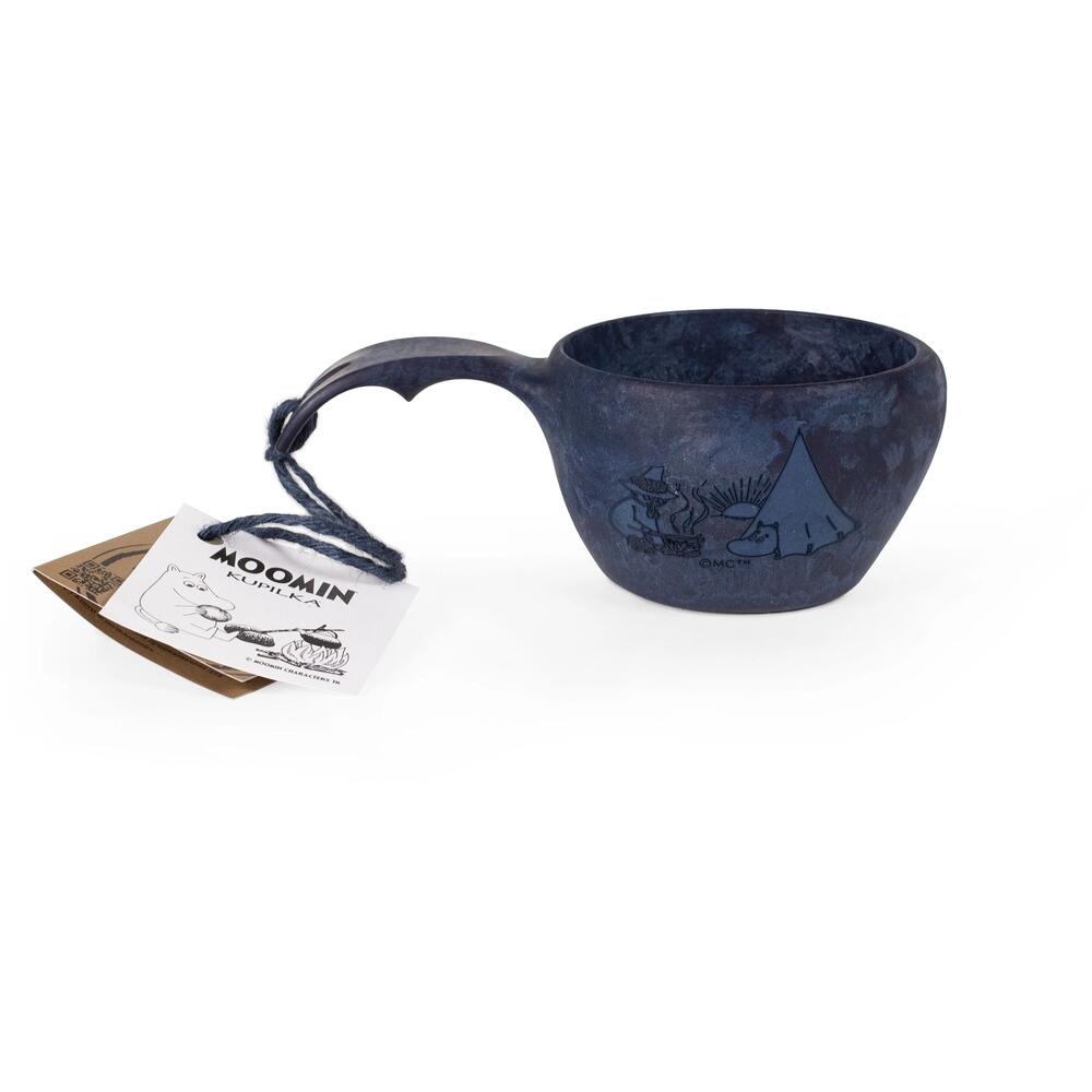 Classic Cup 210ml Moomin Camping Blue