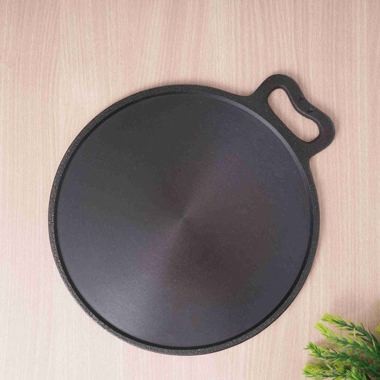 Super Smooth Cast Iron Tawa 30.5 cm 3kg Pre-Seasoned