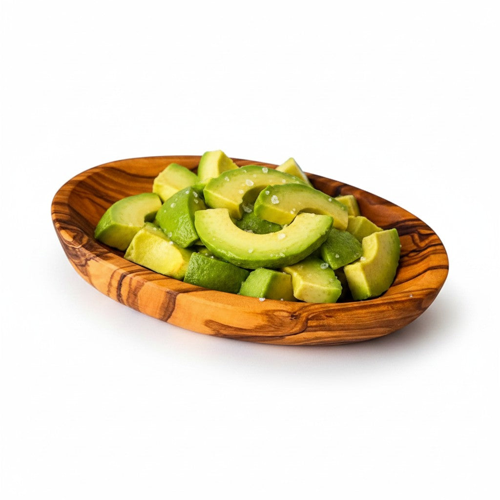 Handcrafted Olive Wood Oval Bowls Set of 3 | 10cm 13cm 16cm Nesting Dipping & Snack Trays