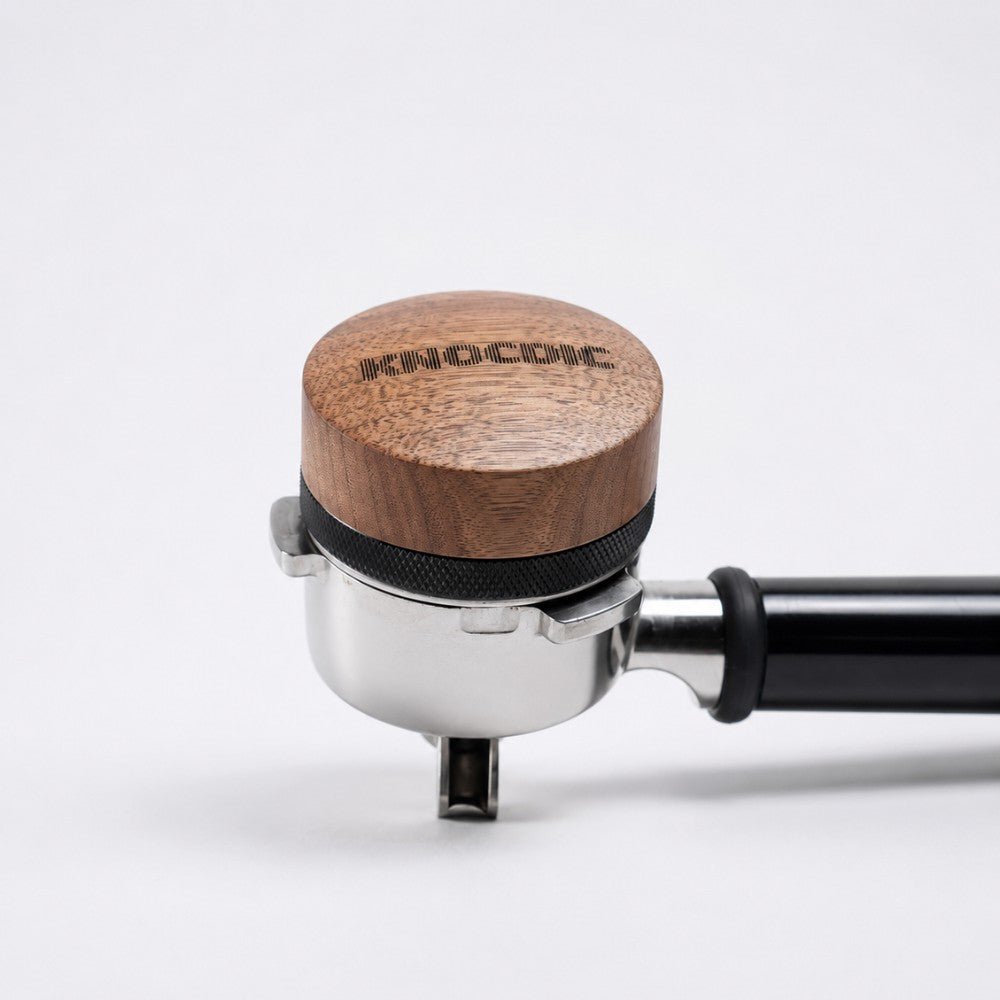 Walnut Adjustable Espresso Distribution Tool, 51/54/58mm