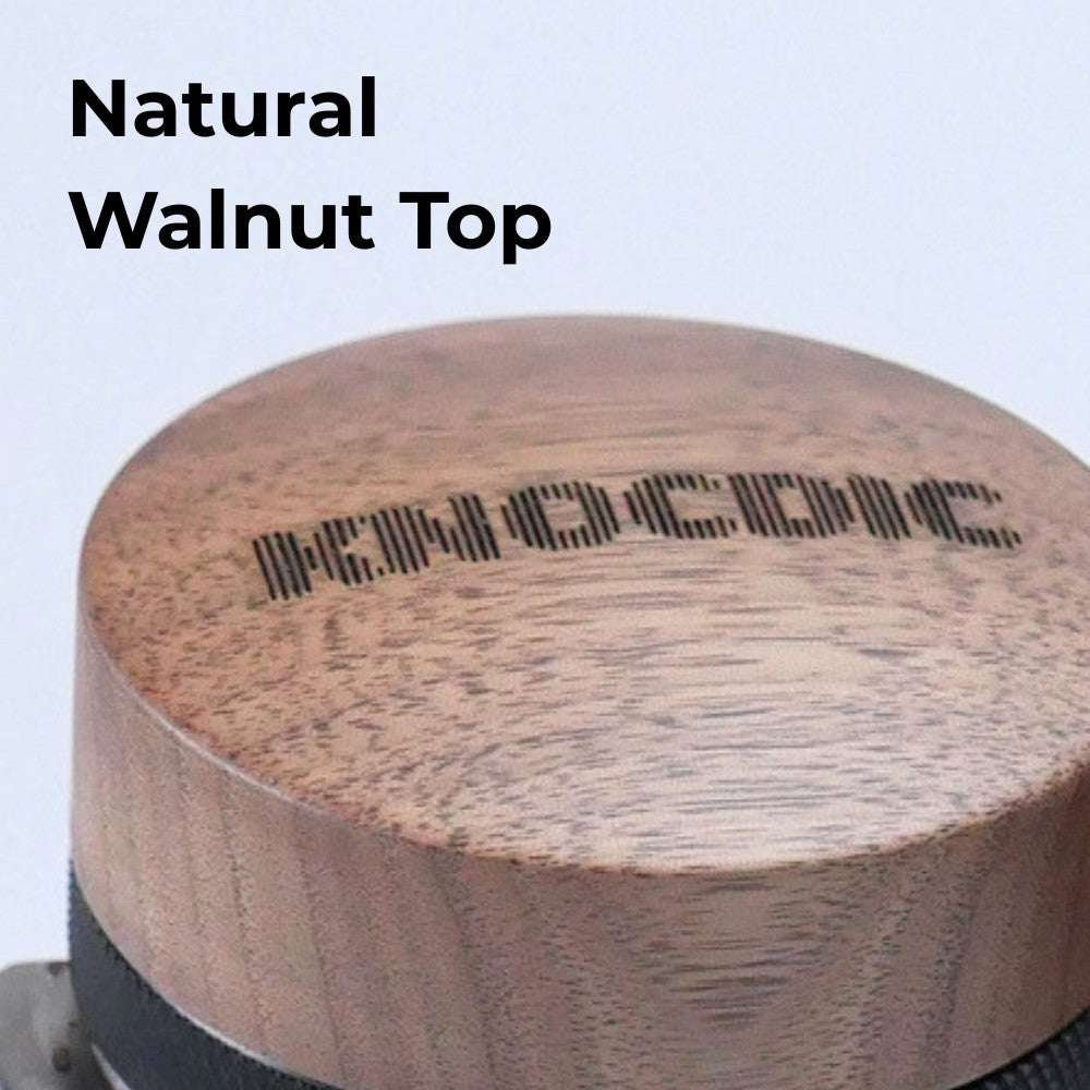 Walnut Adjustable Espresso Distribution Tool, 51/54/58mm