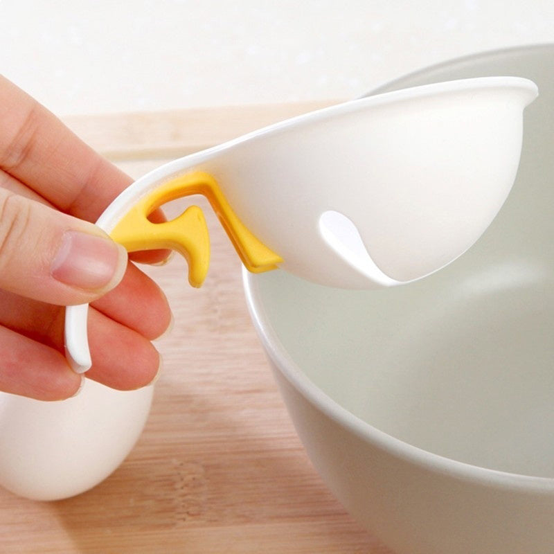 Egg Yolk Separator - Egg White Divider Tool for Baking & Cooking One Separator