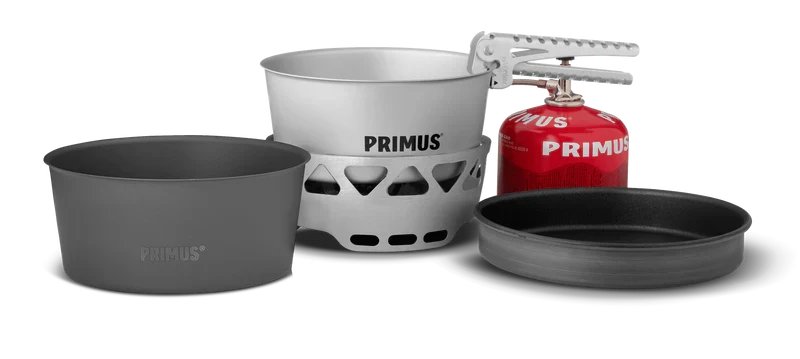 Gas Stove and Aluminium Pot Set 1.3L