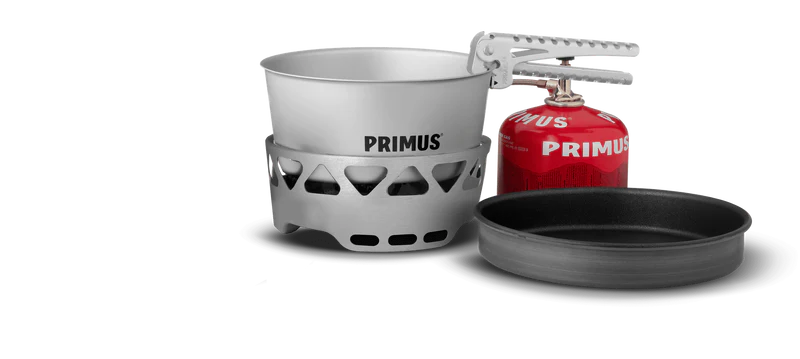 Gas Stove and Aluminium Pot Set 1.3L