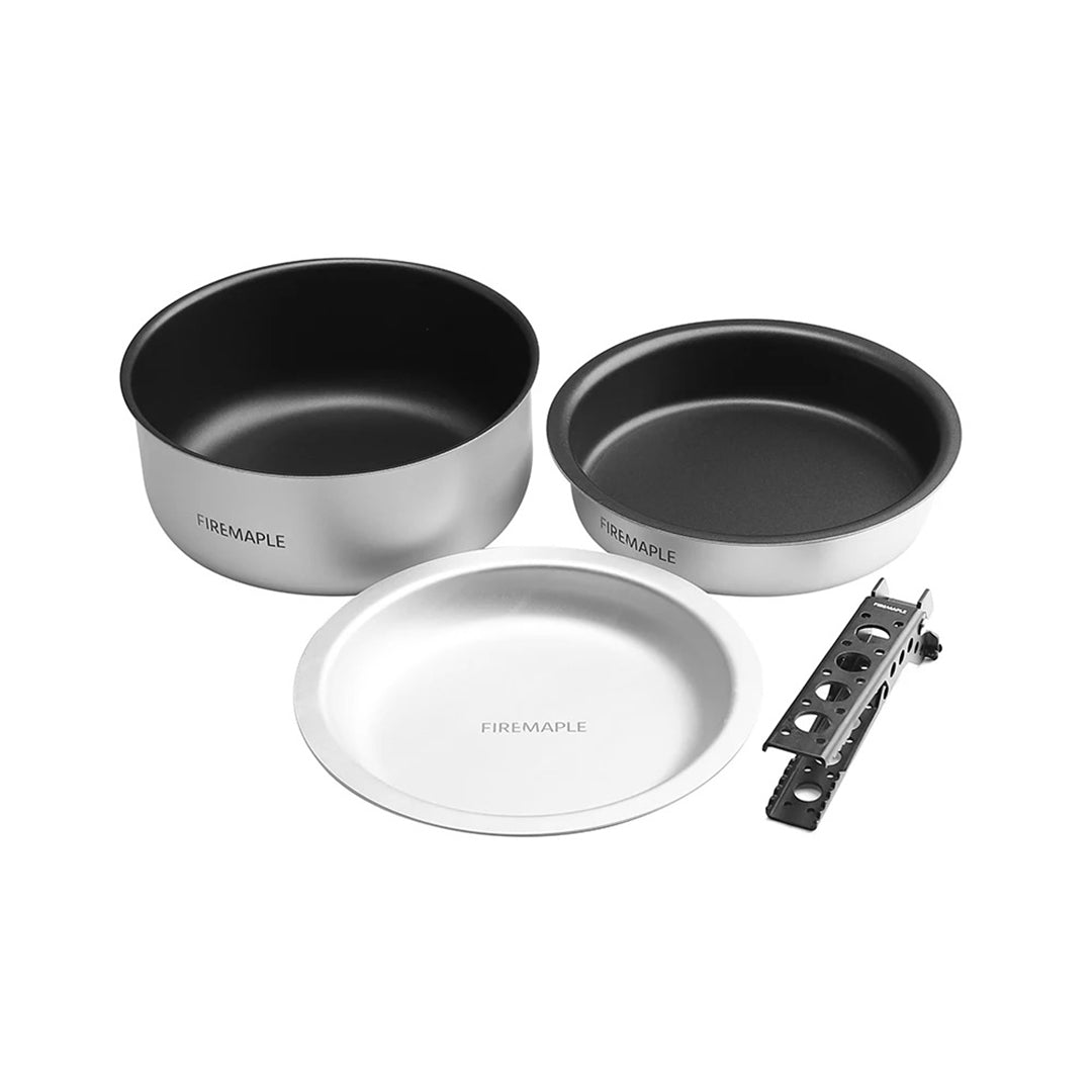 Aluminium Cook Set