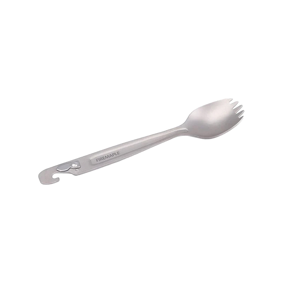 Woodpecker Three - in - one Titanium Spork