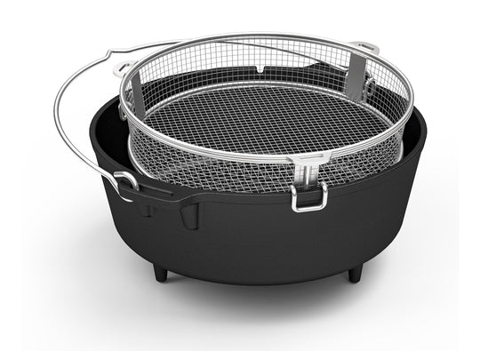 Stainless Steel Cookware Accessory Frying Basket