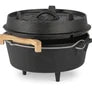 Pack of 2 Lid Spacers for Dutch Ovens