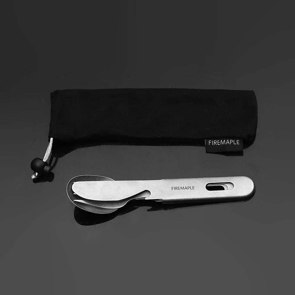 Stainless Steel Camping Utensil Set