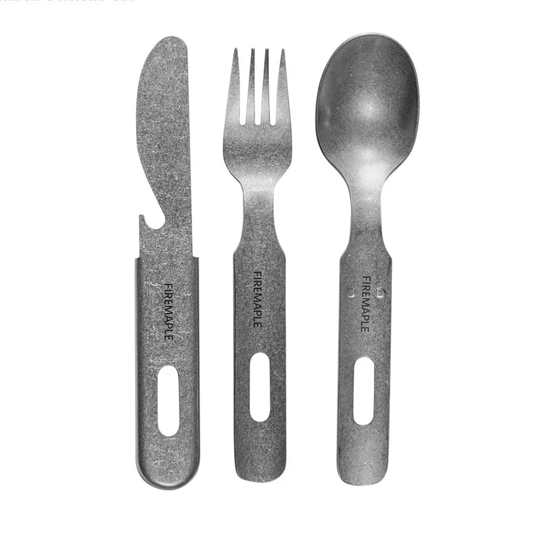 Stainless Steel Camping Utensil Set