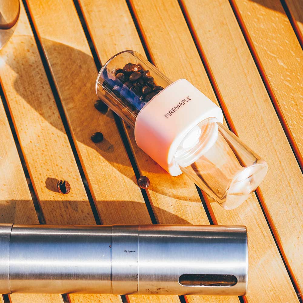 Tea & Coffee Container Pink