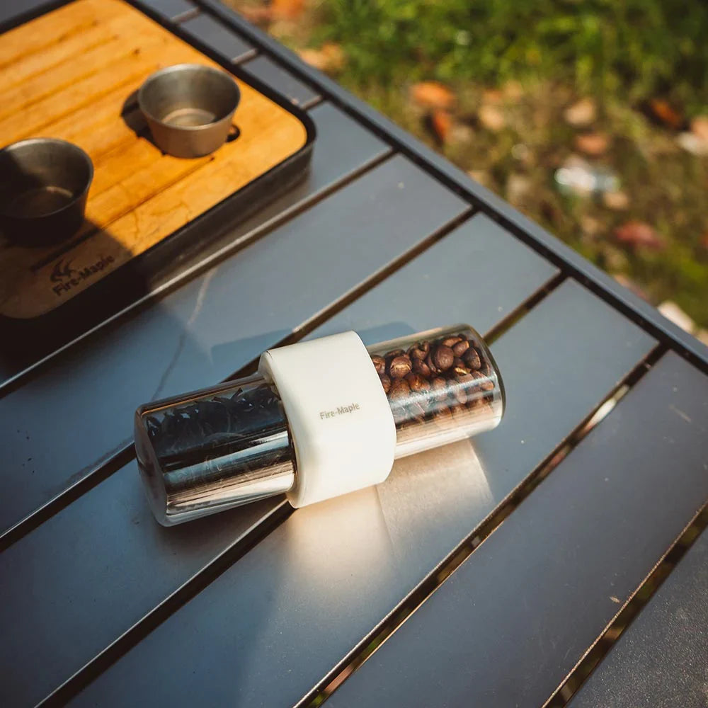 Tea & Coffee Container White