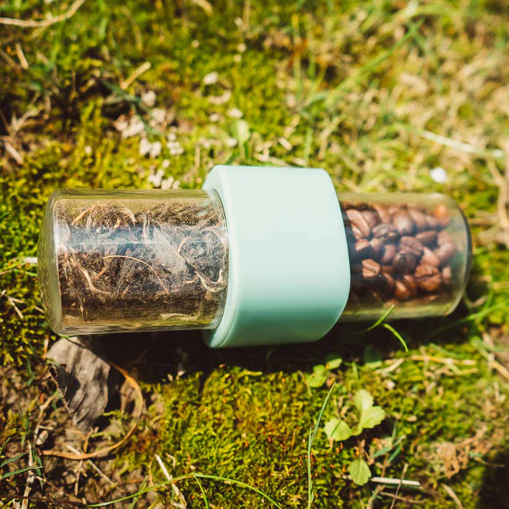 Tea & Coffee Container Green