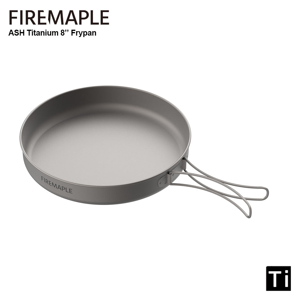 Ash Titanium 8" Frying pan