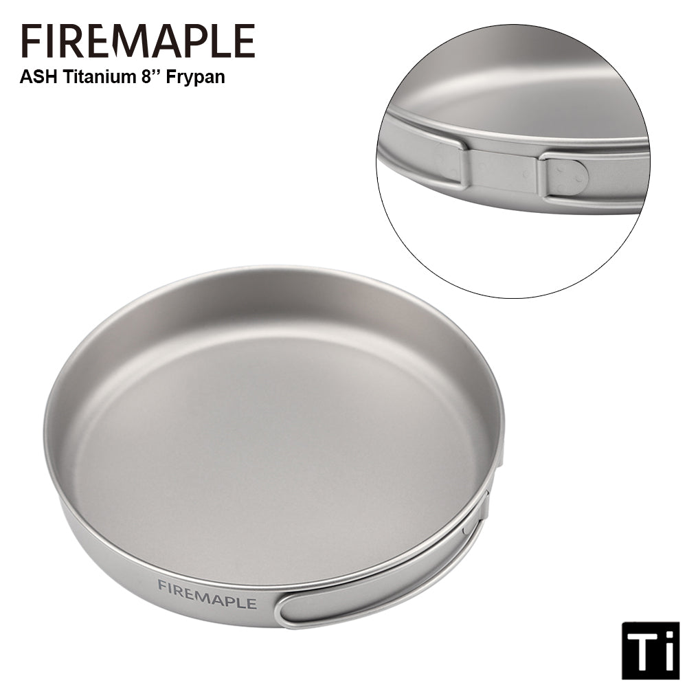 Ash Titanium 8" Frying pan