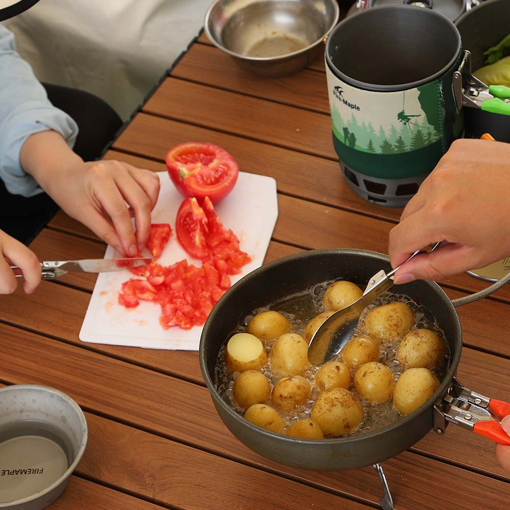 Stainless Folding Cutlery Set
