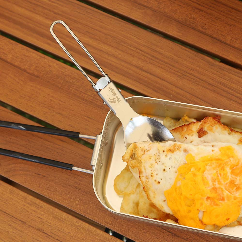 Stainless Folding Cutlery Set