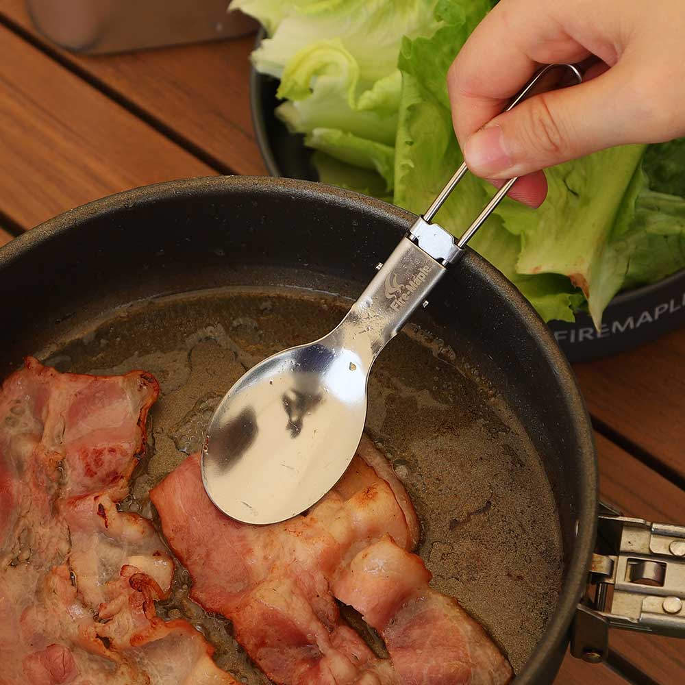 Stainless Folding Cutlery Set