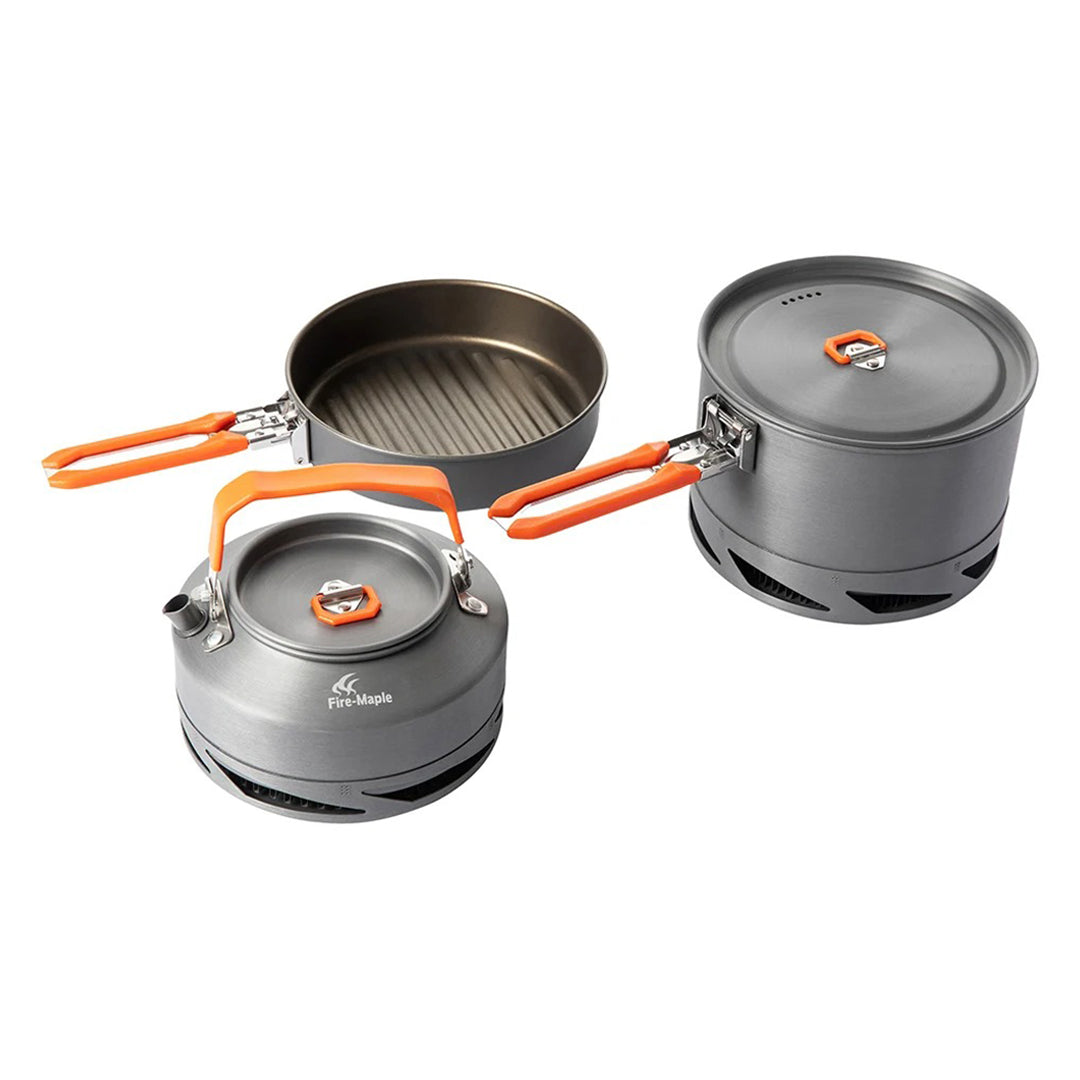 Feast Heat - Exchanger Aluminium Cook Set