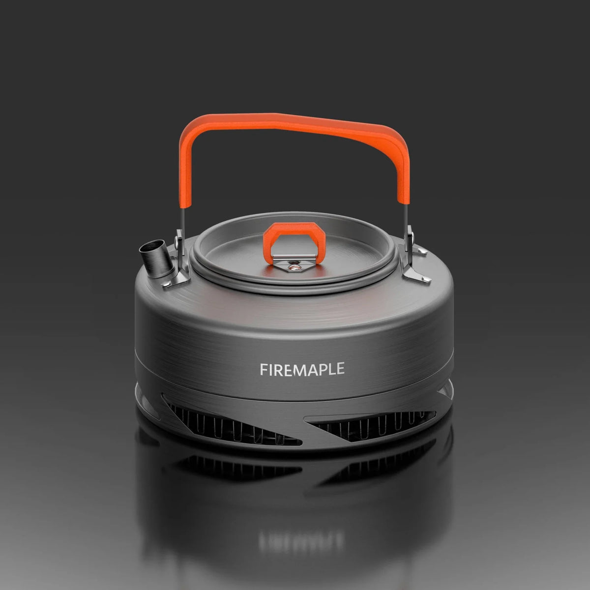 Aluminium Kettle with Heat Exchanger
