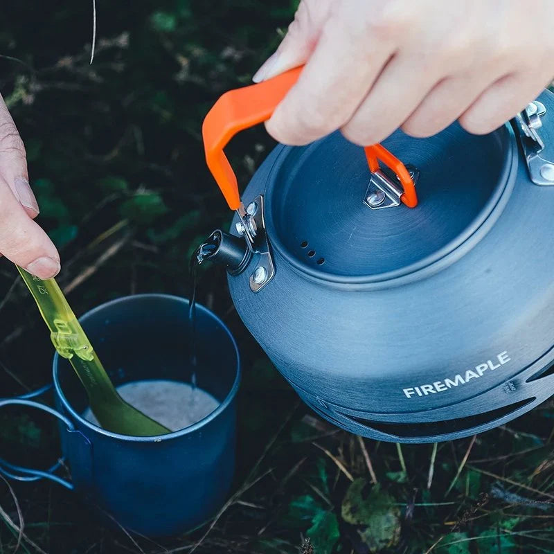 Aluminium Kettle with Heat Exchanger