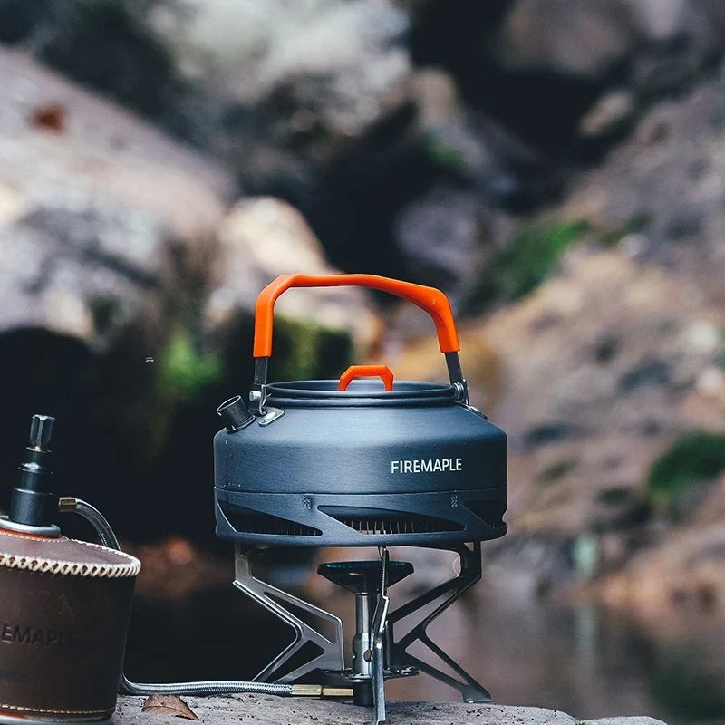 Aluminium Kettle with Heat Exchanger