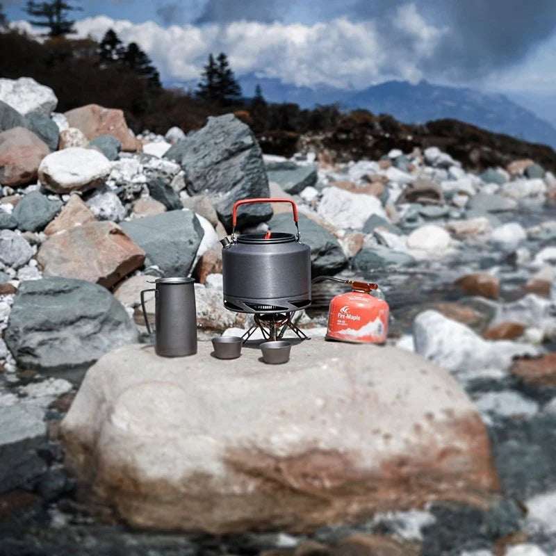 Aluminium Kettle with Heat Exchanger
