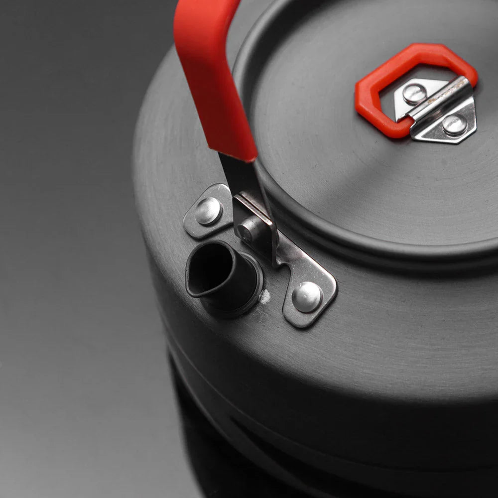 Aluminium Kettle with Heat Exchanger