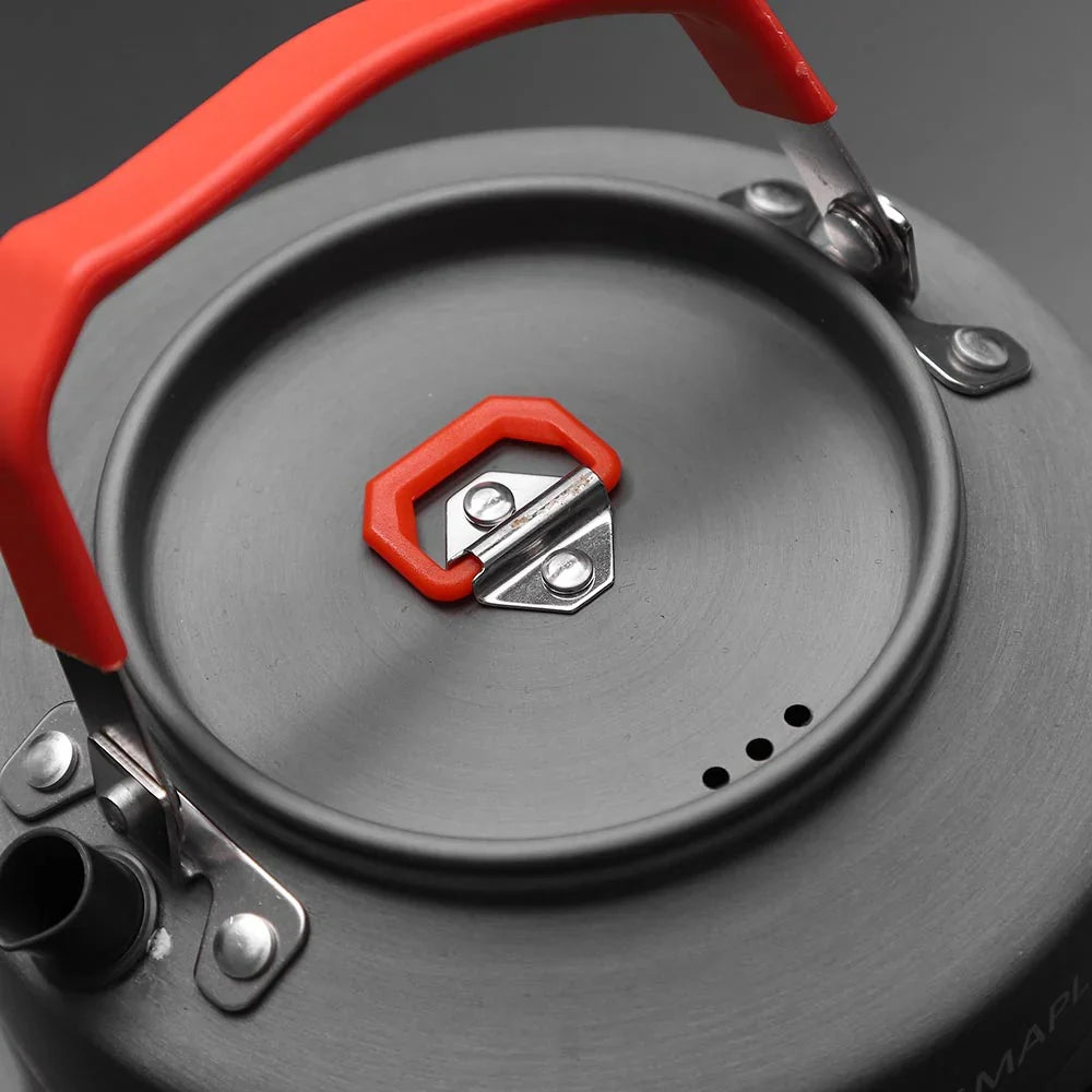 Aluminium Kettle with Heat Exchanger