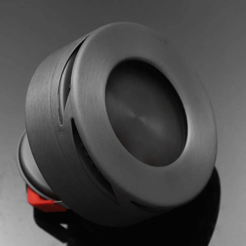 Aluminium Kettle with Heat Exchanger