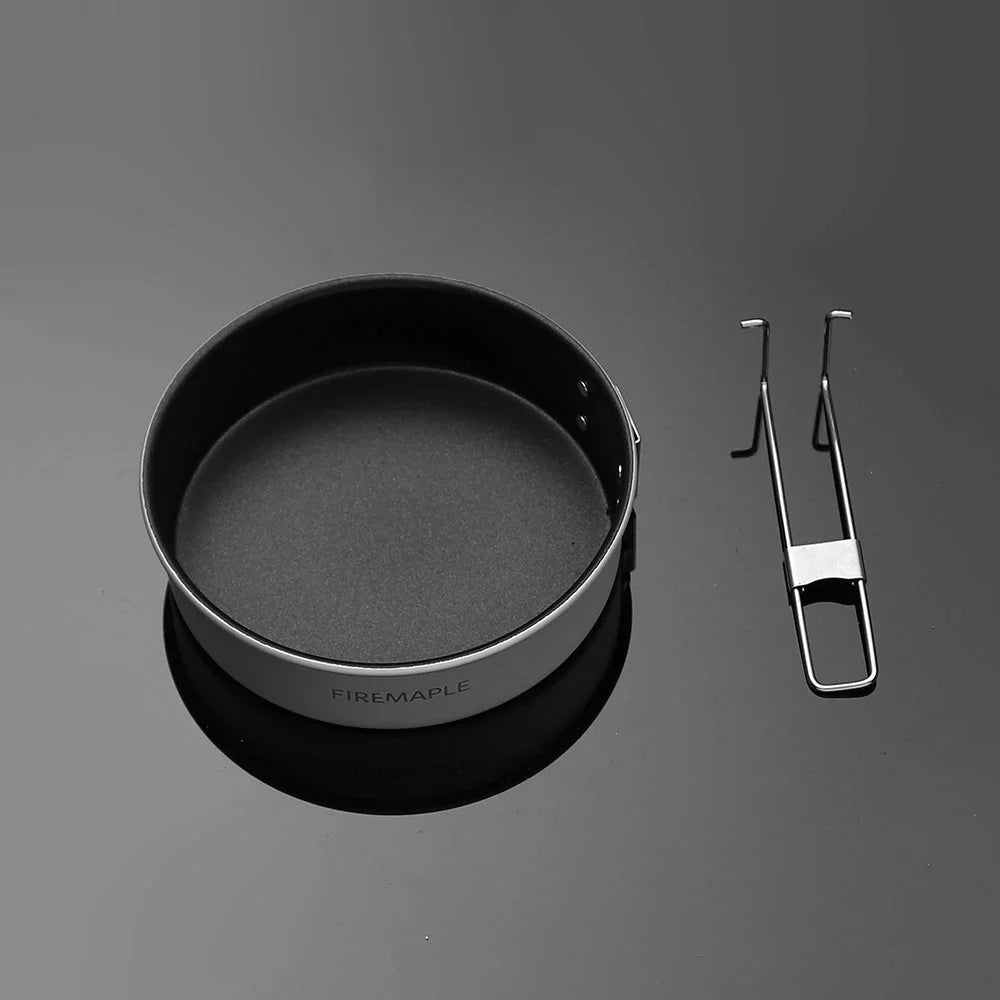 6’’ Aluminium Non - stick Frypan