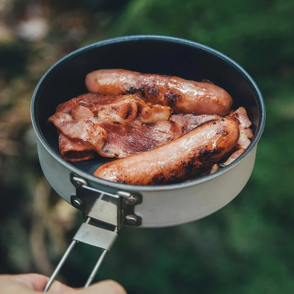 6’’ Aluminium Non - stick Frypan