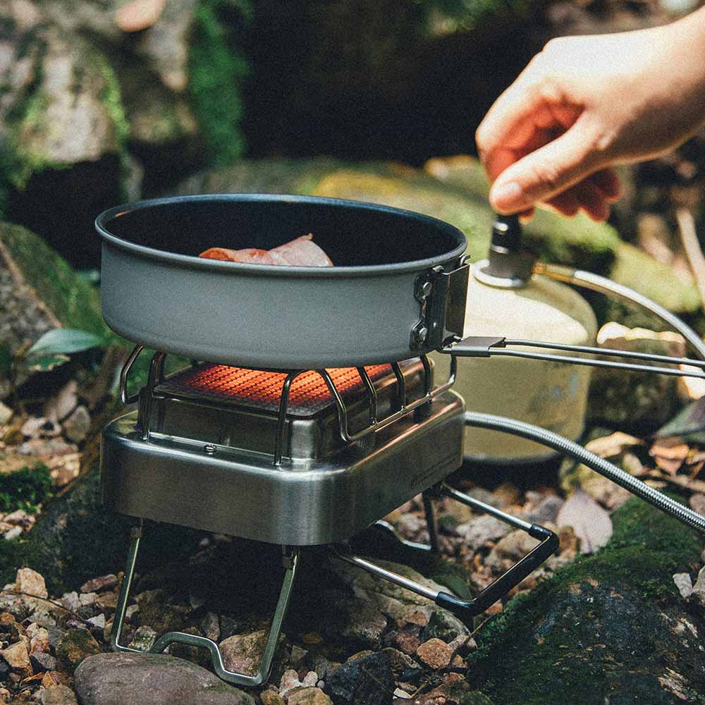 6’’ Aluminium Non - stick Frypan