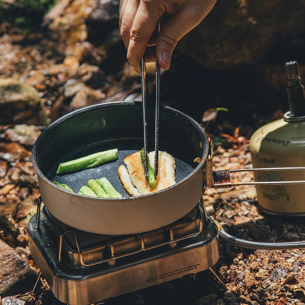 6’’ Aluminium Non - stick Frypan