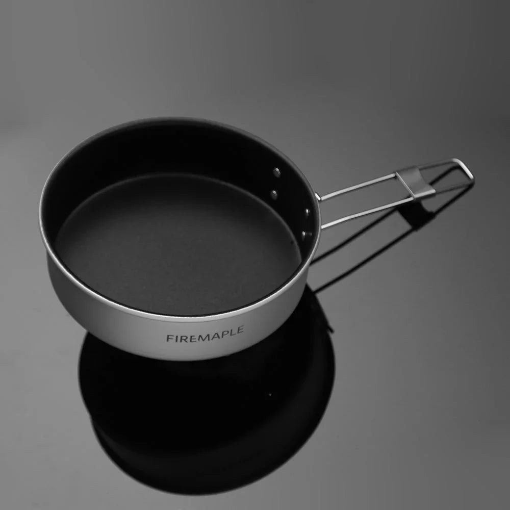 6’’ Aluminium Non - stick Frypan